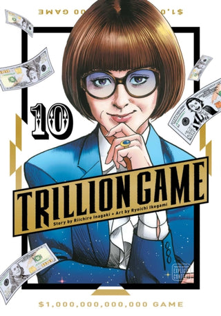 Cover image for 9781974762378 - Trillion Game, Vol. 10