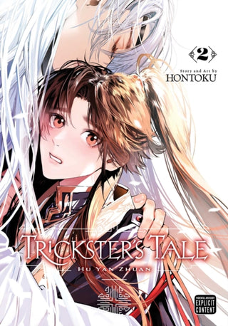 Cover image for 9781974762392 - Trickster's Tale: Hu Yan Zhuan, Vol. 2