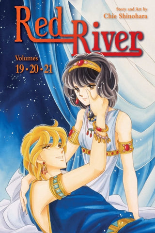 Cover image for 9781974762415 - Red River (3-in-1 Edition), Vol. 7