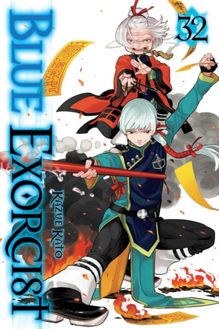 Cover image for 9781974762422 - Blue Exorcist, Vol. 32