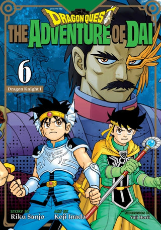 Cover image for 9781974762439 - Dragon Quest: The Adventure of Dai, Vol. 6