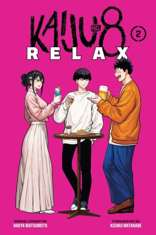 Cover image for 9781974762453 - Kaiju No. 8: Relax, Vol. 2