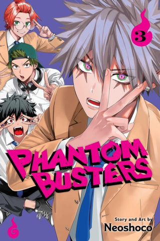 Cover image for 9781974762460 - Phantom Busters, Vol. 3