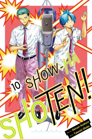 Cover image for 9781974762477 - Show-ha Shoten!, Vol. 10