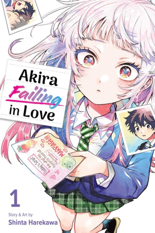 Cover image for 9781974762507 - Akira Failing in Love, Vol. 1