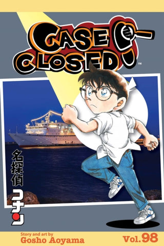 Cover image for 9781974762521 - Case Closed, Vol. 98