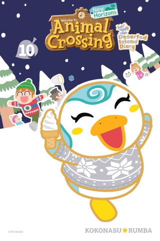 Cover image for 9781974762538 - Animal Crossing: New Horizons, Vol. 10