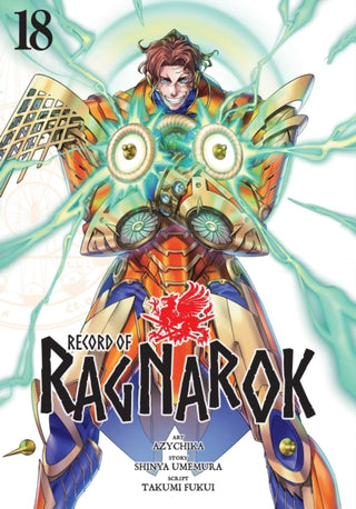 Cover image for 9781974762590 - Record of Ragnarok, Vol. 18