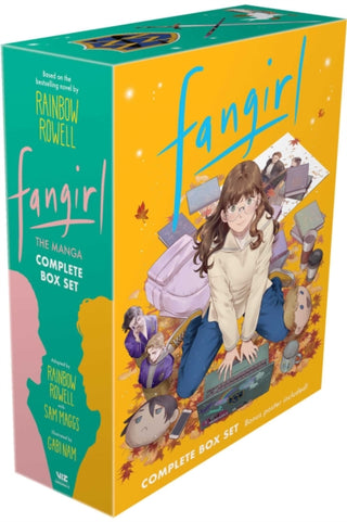 Cover image for 9781974762804 - Fangirl: The Manga Complete Box Set
