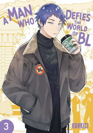 Cover image for 9781974762811 - A Man Who Defies the World of BL, Vol. 3