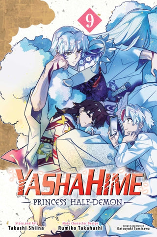 Cover image for 9781974762989 - Yashahime: Princess Half-Demon, Vol. 9