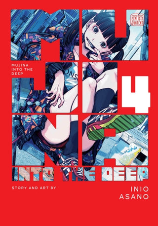 Cover image for 9781974763009 - Mujina into the Deep, Vol. 4