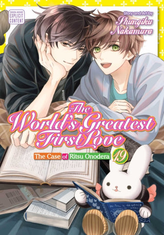 Cover image for 9781974763030 - The World's Greatest First Love, Vol. 19