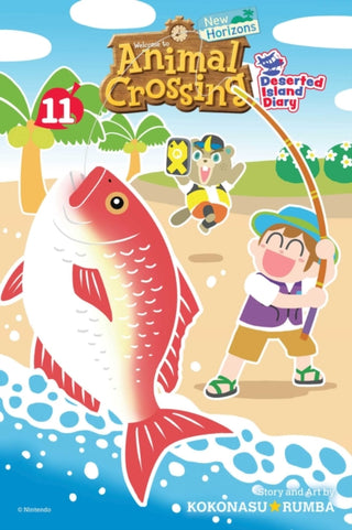 Cover image for 9781974763054 - Animal Crossing: New Horizons, Vol. 11