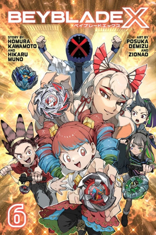 Cover image for 9781974763061 - Beyblade X, Vol. 6