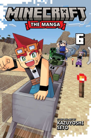 Cover image for 9781974763108 - Minecraft: The Manga, Vol. 6