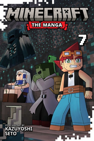 Cover image for 9781974763115 - Minecraft: The Manga, Vol. 7