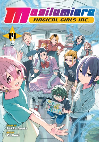 Cover image for 9781974763160 - Magilumiere Magical Girls Inc., Vol. 14