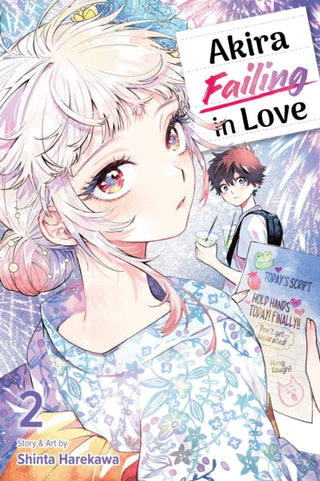 Cover image for 9781974763207 - Akira Failing in Love, Vol. 2