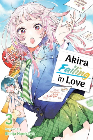 Cover image for 9781974763214 - Akira Failing in Love, Vol. 3