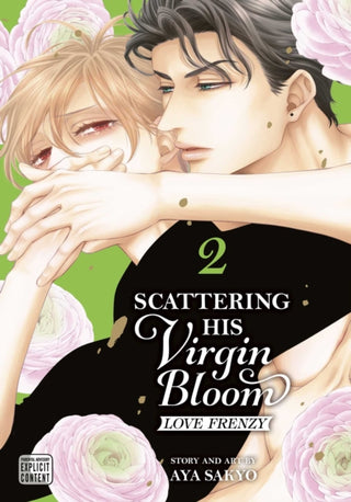 Cover image for 9781974763238 - Scattering His Virgin Bloom: Love Frenzy, Vol. 2