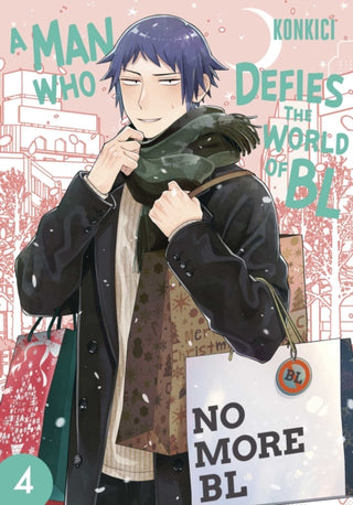 Cover image for 9781974763269 - A Man Who Defies the World of BL, Vol. 4