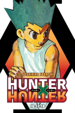 Cover image for 9781974763290 - Hunter x Hunter (3-in-1 Edition), Vol. 6