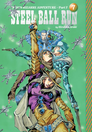 Cover image for 9781974763320 - JoJo's Bizarre Adventure: Part 7--Steel Ball Run, Vol. 7