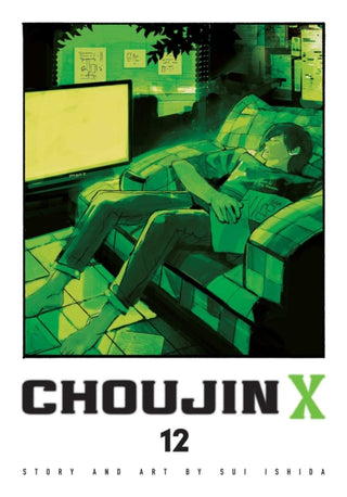 Cover image for 9781974763344 - Choujin X, Vol. 12