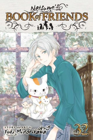 Cover image for 9781974763375 - Natsume's Book of Friends, Vol. 32