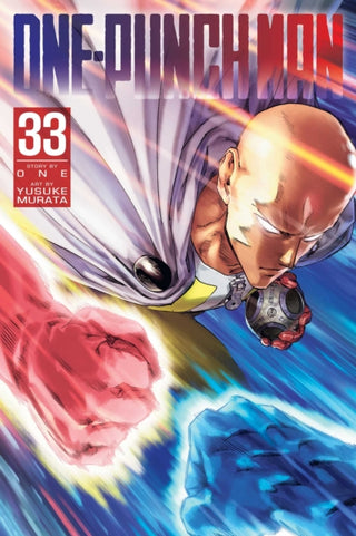 Cover image for 9781974763382 - One-Punch Man, Vol. 33