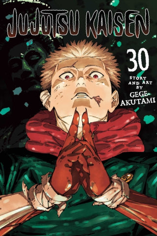 Cover image for 9781974763405 - Jujutsu Kaisen, Vol. 30