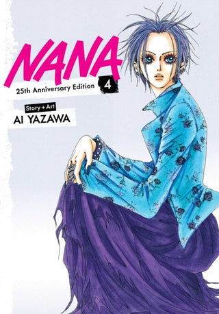 Cover image for 9781974763528 - Nana 25th Anniversary Edition, Vol. 4