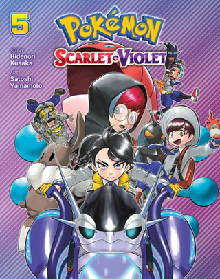 Cover image for 9781974763535 - Pokemon: Scarlet & Violet, Vol. 5