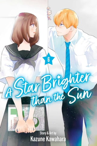 Cover image for 9781974763573 - A Star Brighter than the Sun, Vol. 6