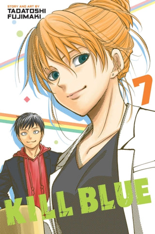 Cover image for 9781974763627 - Kill Blue, Vol. 7