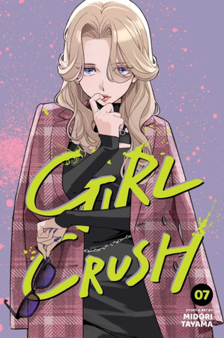 Cover image for 9781974763634 - Girl Crush, Vol. 7