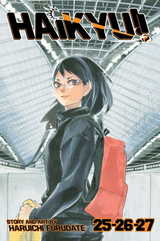 Cover image for 9781974763641 - Haikyu!! (3-in-1 Edition), Vol. 9