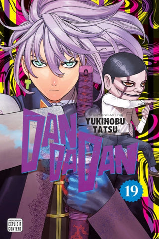 Cover image for 9781974763672 - Dandadan, Vol. 19