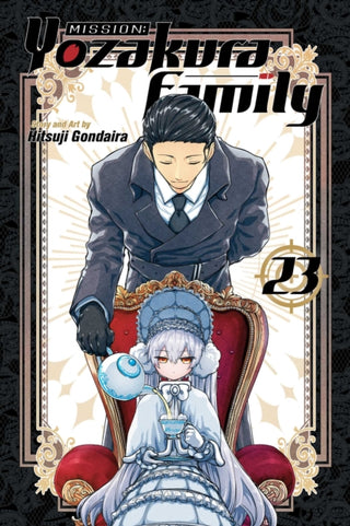Cover image for 9781974763689 - Mission: Yozakura Family, Vol. 23
