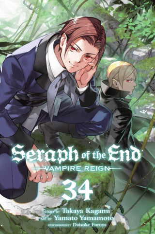 Cover image for 9781974763931 - Seraph of the End, Vol. 34