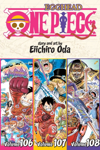 Cover image for 9781974763979 - One Piece (Omnibus Edition), Vol. 36