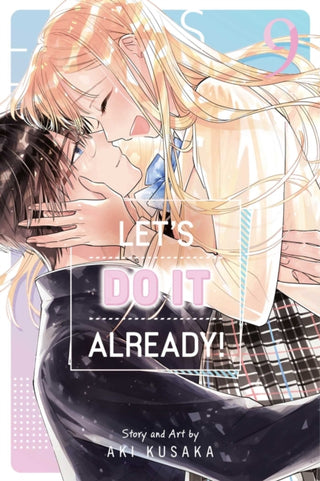 Cover image for 9781974764020 - Let's Do It Already!, Vol. 9