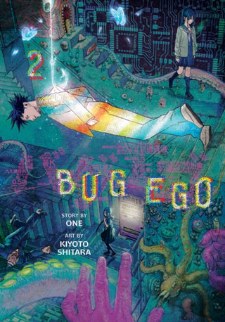 Cover image for 9781974764075 - Bug Ego, Vol. 2