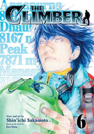 Cover image for 9781974764587 - The Climber, Vol. 6