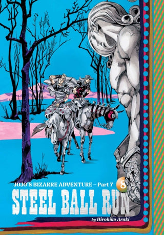 Cover image for 9781974764945 - JoJo's Bizarre Adventure: Part 7--Steel Ball Run, Vol. 8