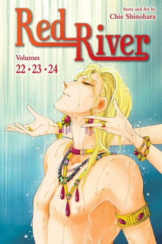 Cover image for 9781974764983 - Red River (3-in-1 Edition), Vol. 8