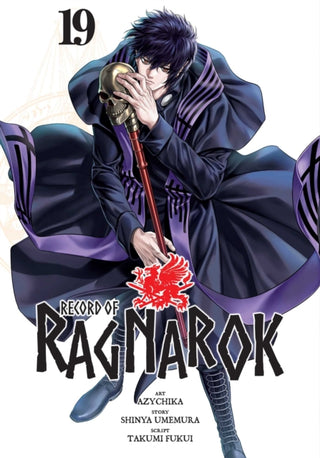 Cover image for 9781974765072 - Record of Ragnarok, Vol. 19