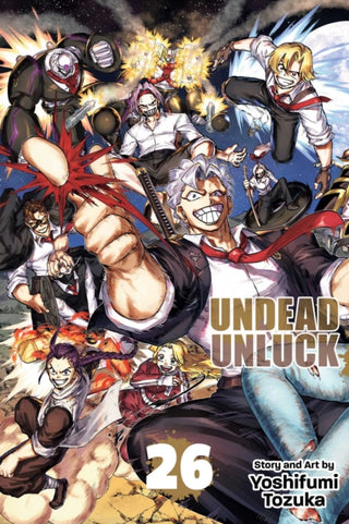 Cover image for 9781974765089 - Undead Unluck, Vol. 26