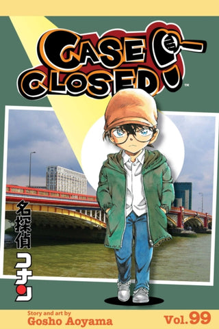 Cover image for 9781974765096 - Case Closed, Vol. 99